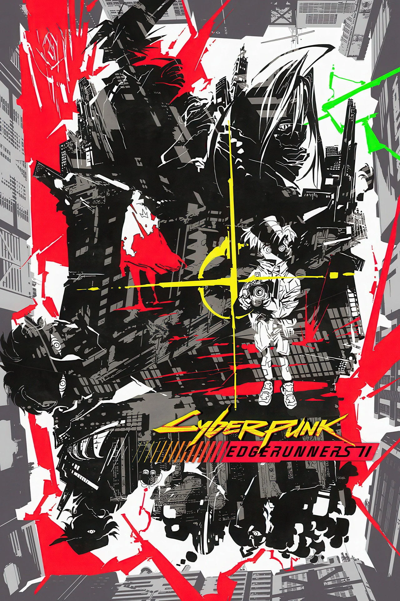 مشاهدة انمي Cyberpunk: Edgerunners 2 الحلقة 7 مترجمة