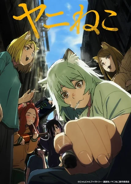 مشاهدة انمي Yani Neko الحلقة 12 مترجمة والاخيرة ايجي بيست Egybest | مشاهدة افلام و مسلسلات اون لاين