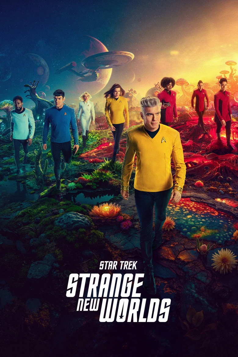 مشاهدة مسلسل Star Trek: Strange New Worlds الموسم الرابع الحلقة 8