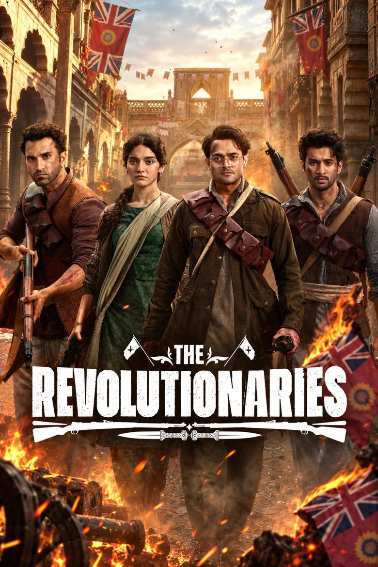 مشاهدة مسلسل The Revolutionaries الموسم الاول الحلقة 8 والأخيرة