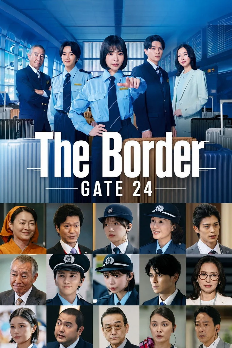 مشاهدة مسلسل المطار الكبير: البوابة 24 GATE24: The Border الحلقة 8